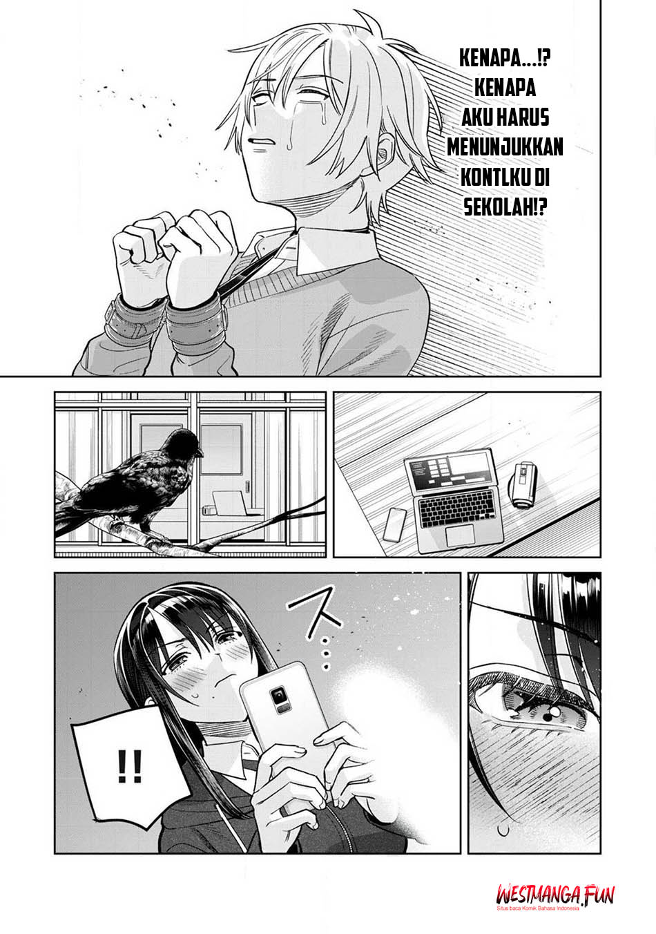 Hajirau Kimi ga Mitainda — Chapter 77, halaman 5