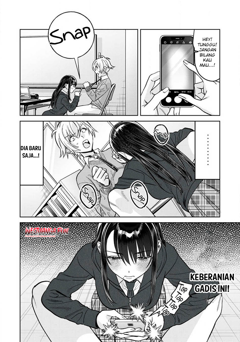 Hajirau Kimi ga Mitainda — Chapter 77, halaman 6