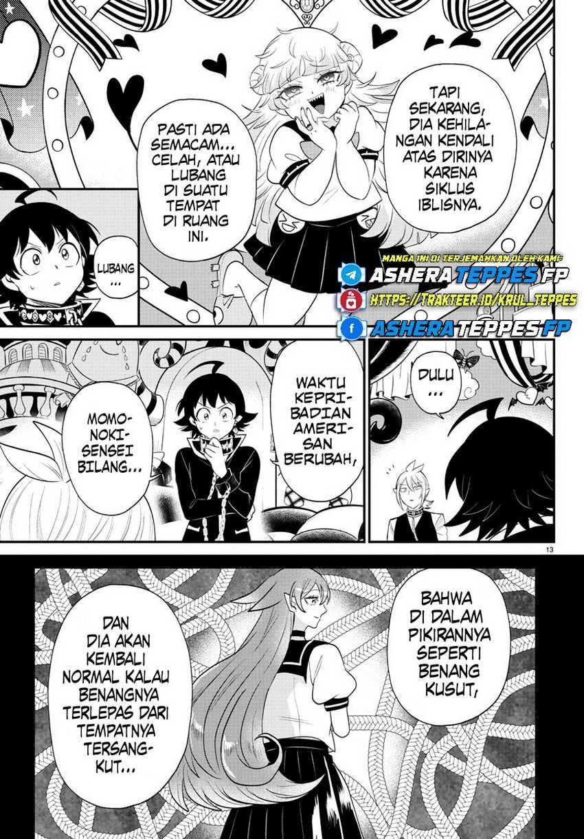 Mairimashita! Iruma-kun — Chapter 382, halaman 14