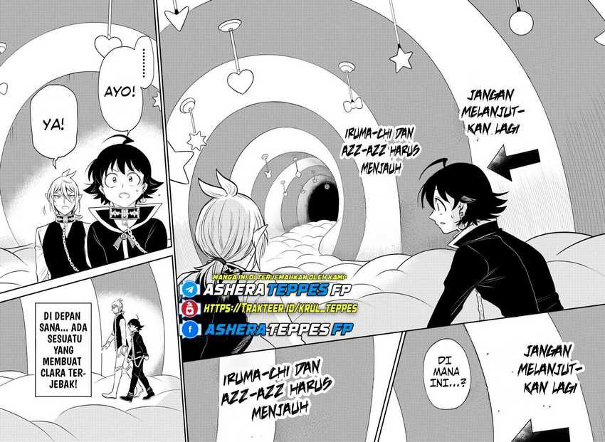 Mairimashita! Iruma-kun — Chapter 382, halaman 18
