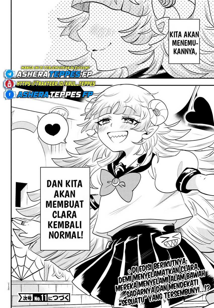 Mairimashita! Iruma-kun — Chapter 382, halaman 19