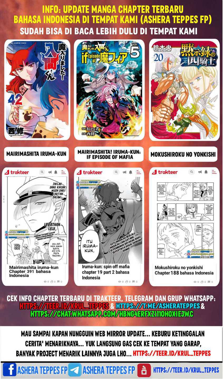 Mairimashita! Iruma-kun — Chapter 382, halaman 22