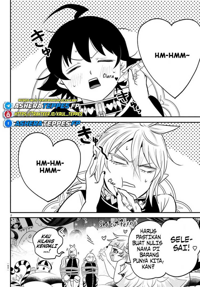 Mairimashita! Iruma-kun — Chapter 382, halaman 3
