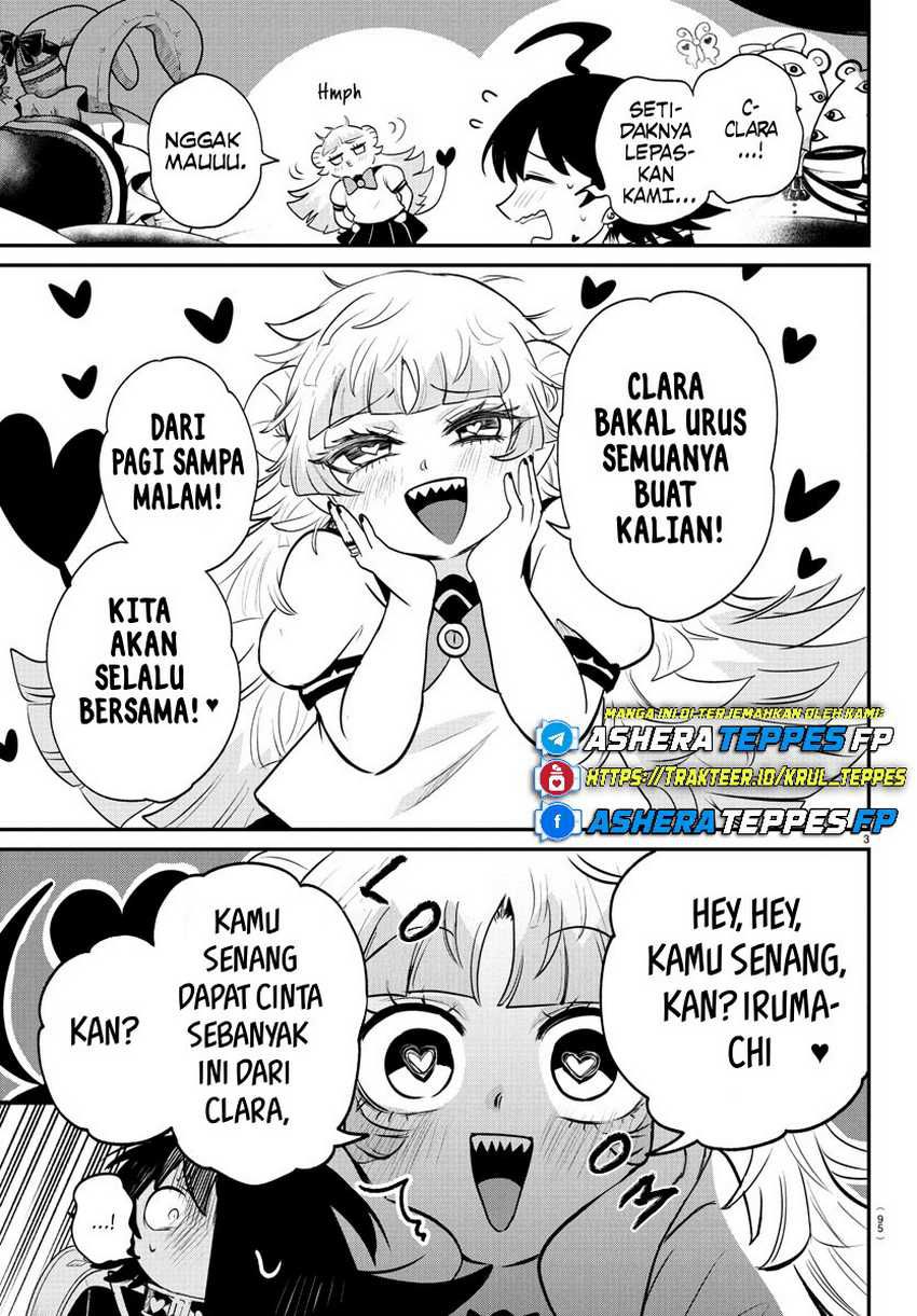 Mairimashita! Iruma-kun — Chapter 382, halaman 4