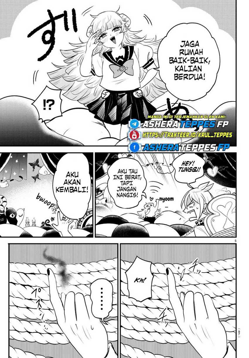 Mairimashita! Iruma-kun — Chapter 382, halaman 6