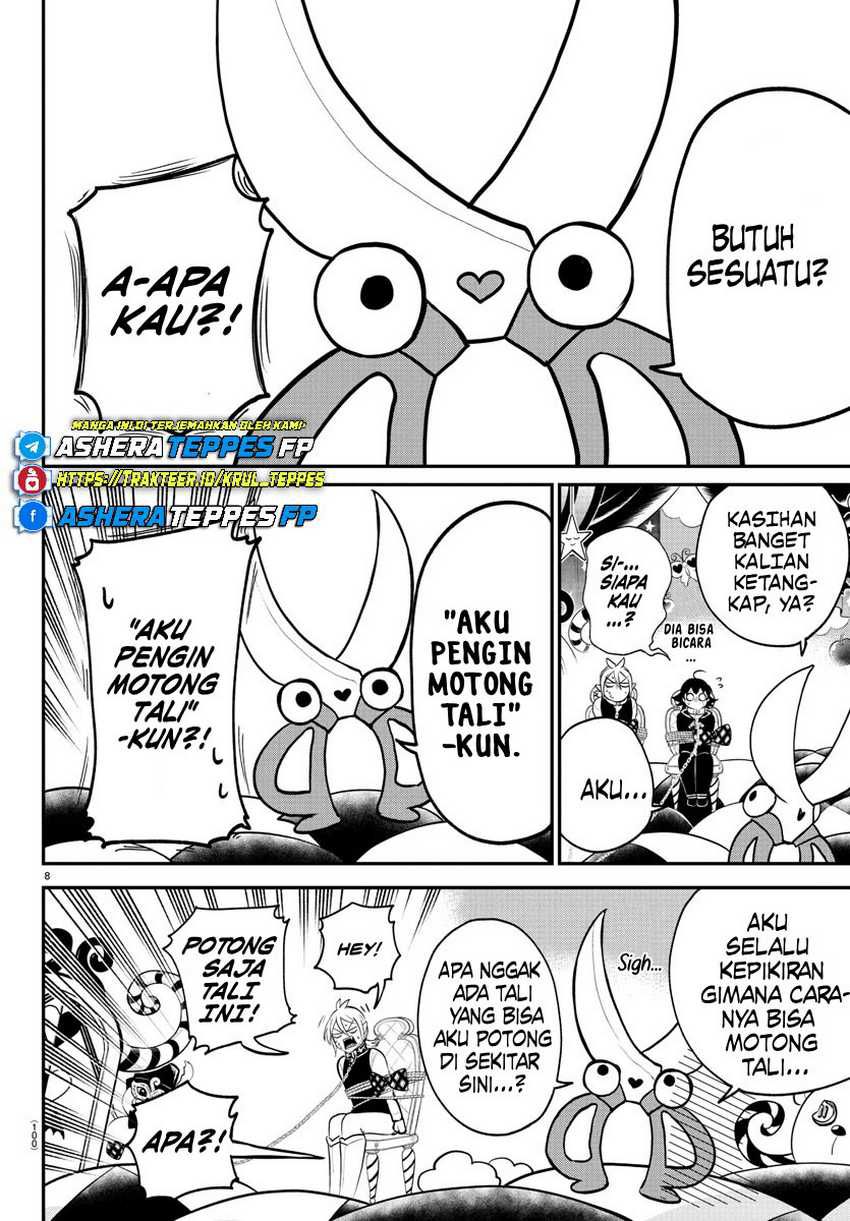 Mairimashita! Iruma-kun — Chapter 382, halaman 9