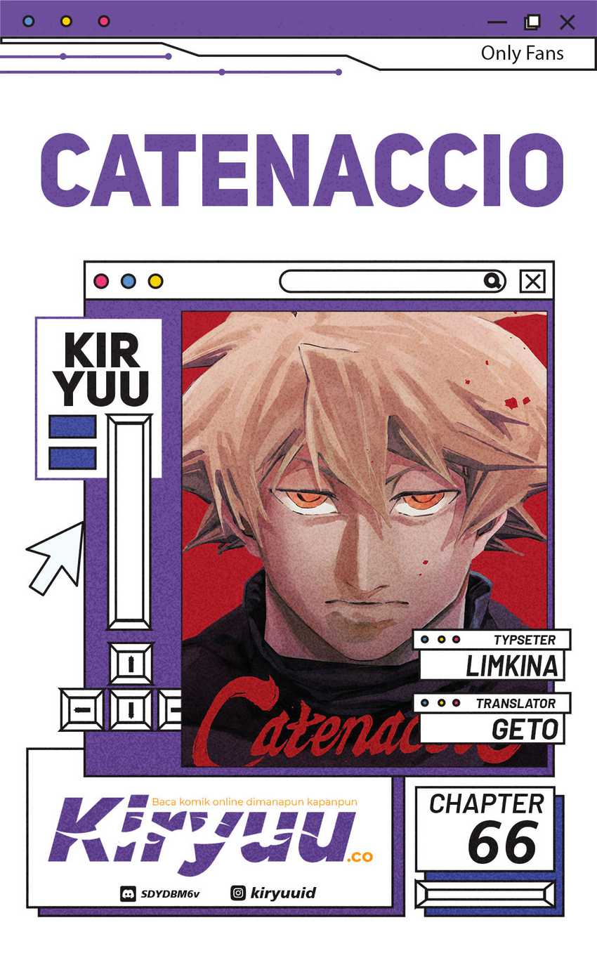 Catenaccio — Chapter 66, halaman 1