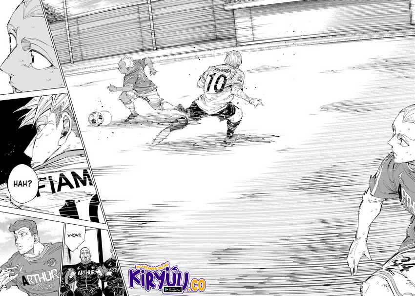 Catenaccio — Chapter 65, halaman 12