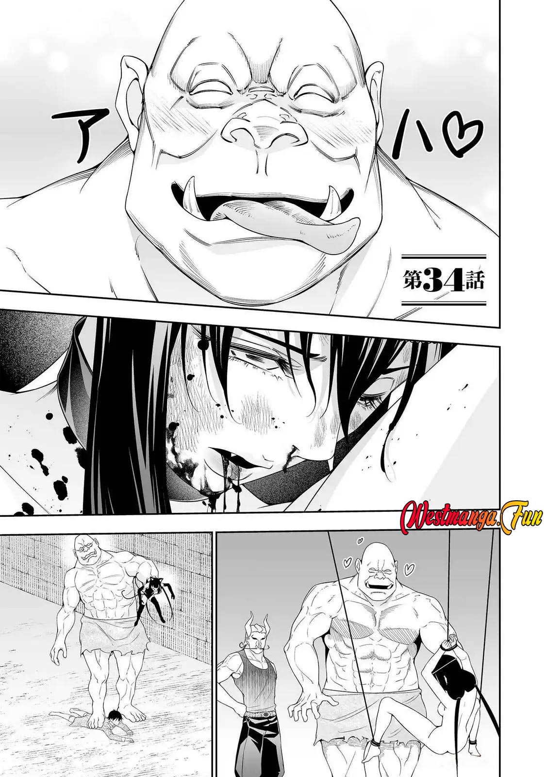 Bocchi Tenseiki — Chapter 34, halaman 2