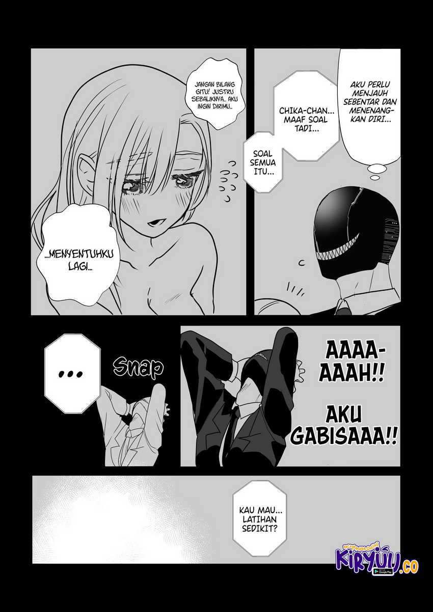 The Aberrant-Headed Guy and the Human Girl — Chapter 28, halaman 10