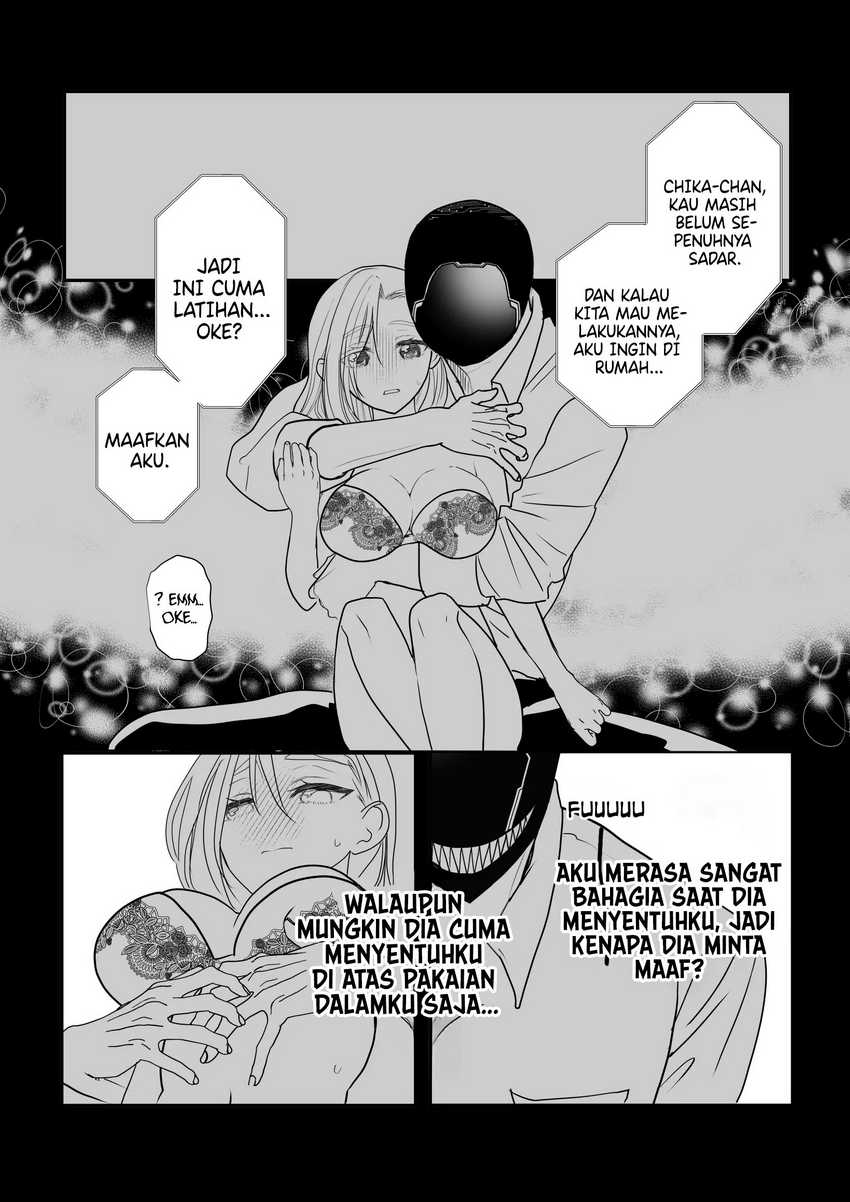 The Aberrant-Headed Guy and the Human Girl — Chapter 28, halaman 11