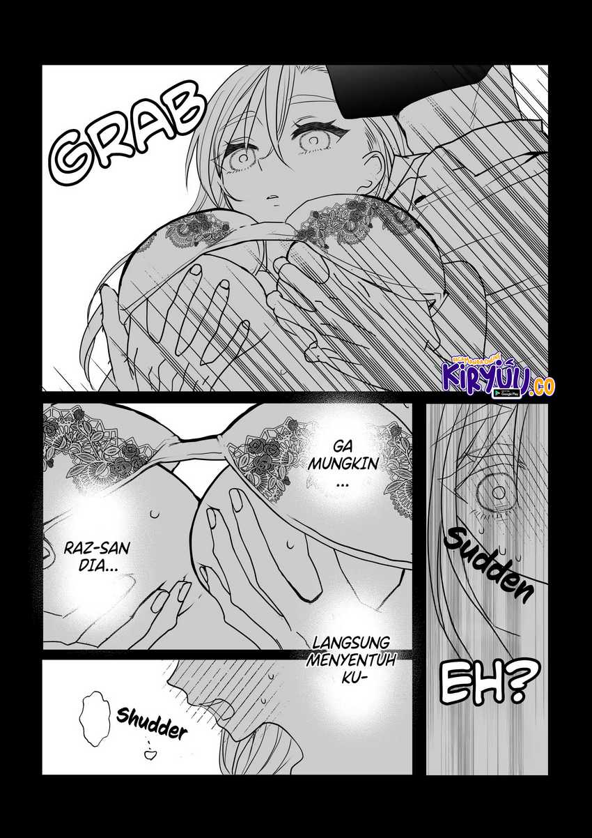 The Aberrant-Headed Guy and the Human Girl — Chapter 28, halaman 12