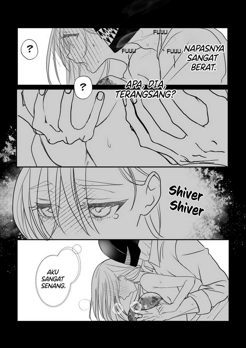 The Aberrant-Headed Guy and the Human Girl — Chapter 28, halaman 13