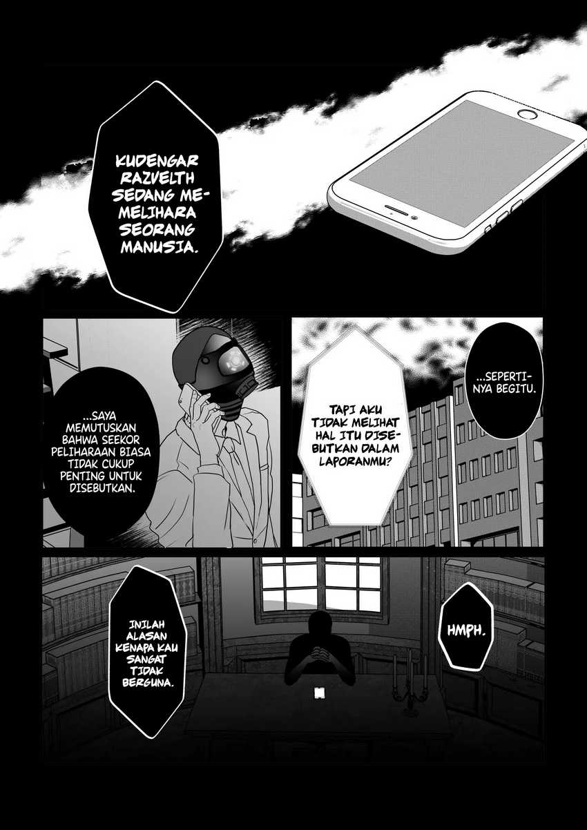 The Aberrant-Headed Guy and the Human Girl — Chapter 28, halaman 3