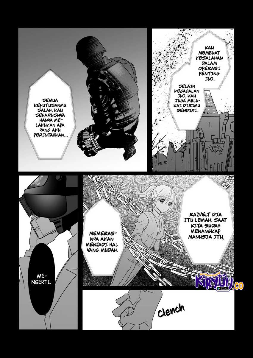 The Aberrant-Headed Guy and the Human Girl — Chapter 28, halaman 4