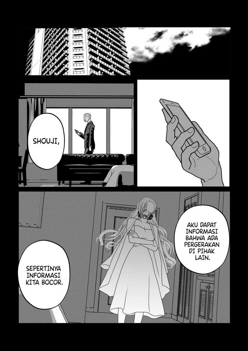 The Aberrant-Headed Guy and the Human Girl — Chapter 28, halaman 5
