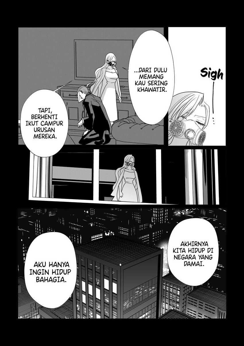 The Aberrant-Headed Guy and the Human Girl — Chapter 28, halaman 7