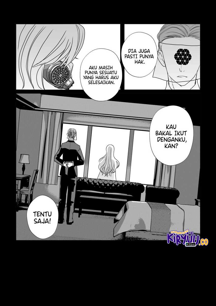 The Aberrant-Headed Guy and the Human Girl — Chapter 28, halaman 8