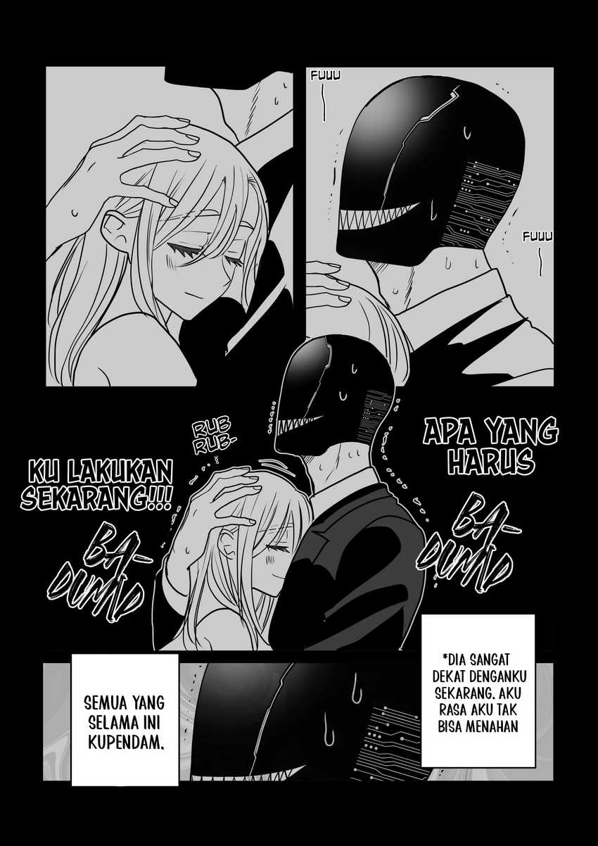 The Aberrant-Headed Guy and the Human Girl — Chapter 28, halaman 9