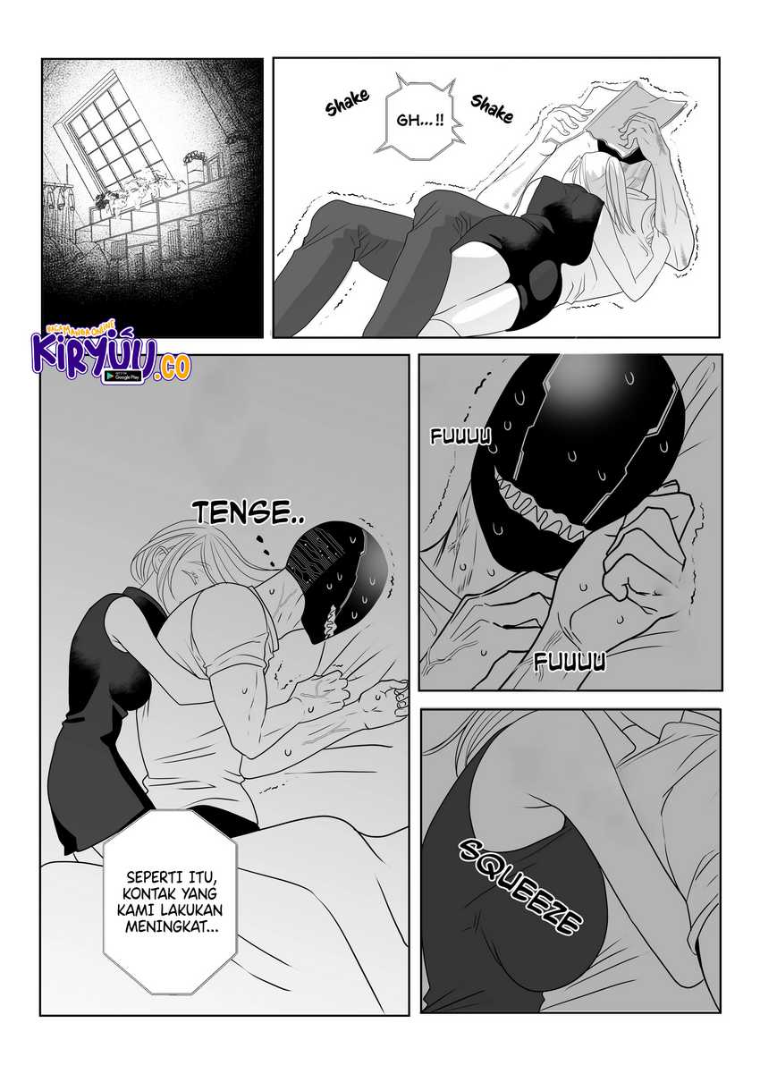 The Aberrant-Headed Guy and the Human Girl — Chapter 9, halaman 6