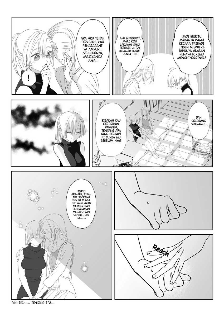 The Aberrant-Headed Guy and the Human Girl — Chapter 9, halaman 9