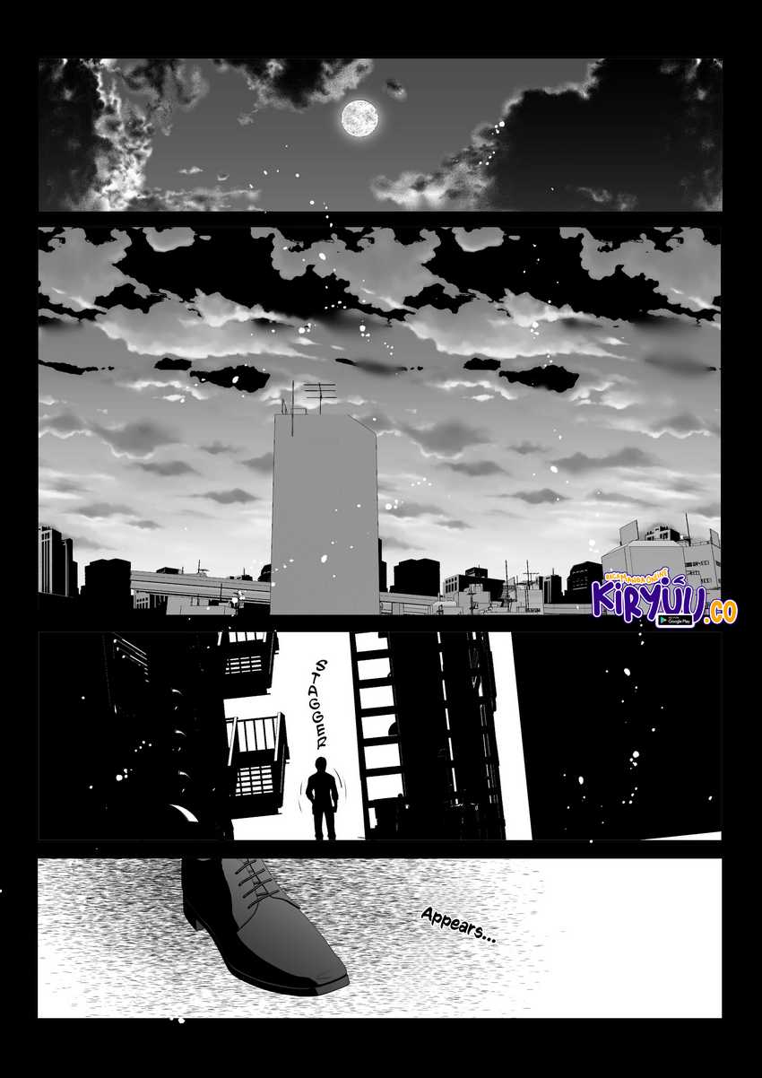 The Aberrant-Headed Guy and the Human Girl — Chapter 8, halaman 11