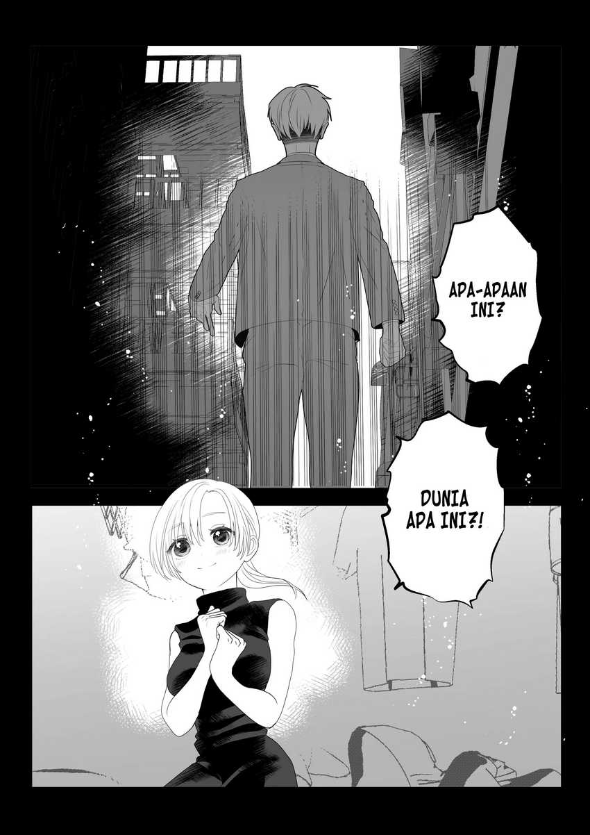 The Aberrant-Headed Guy and the Human Girl — Chapter 8, halaman 12