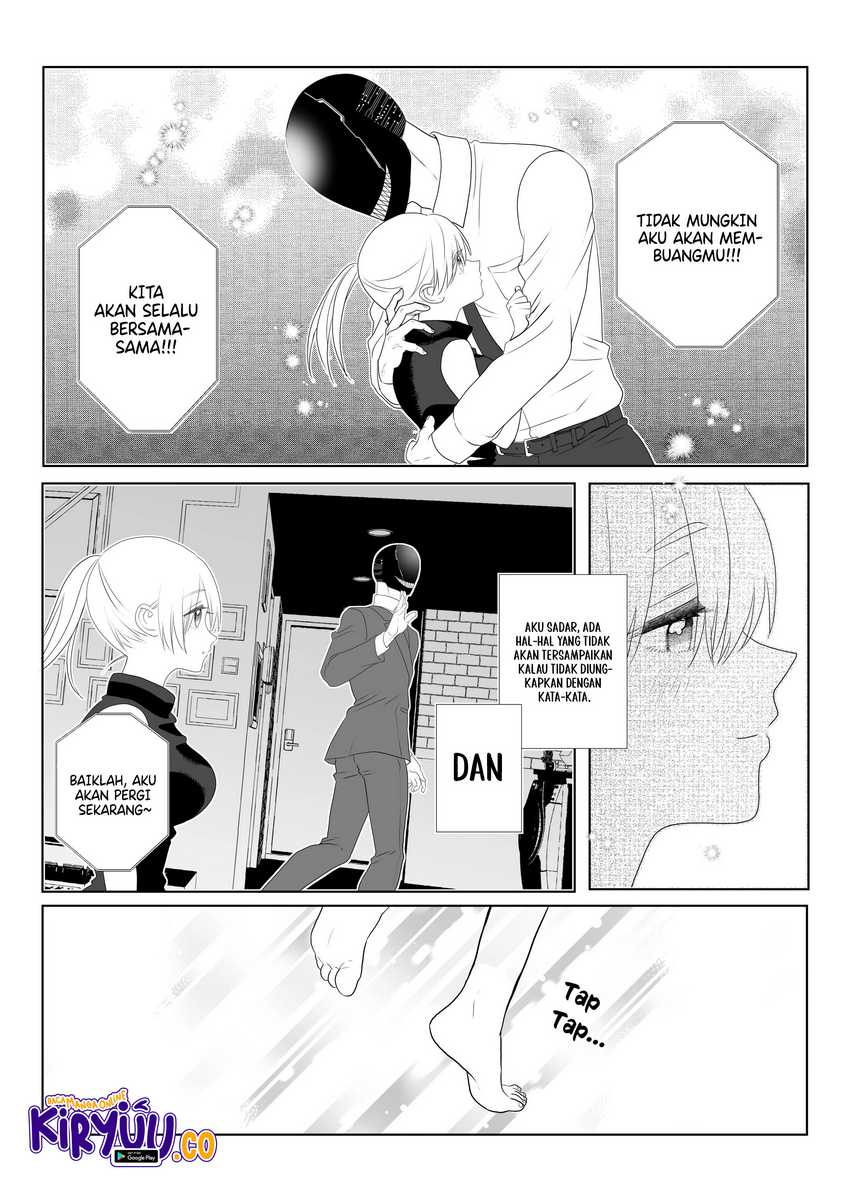 The Aberrant-Headed Guy and the Human Girl — Chapter 8, halaman 5