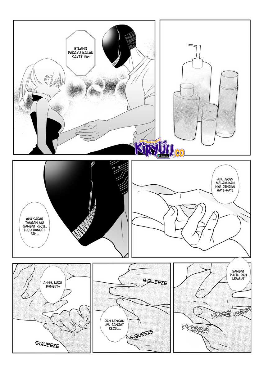 The Aberrant-Headed Guy and the Human Girl — Chapter 8, halaman 7