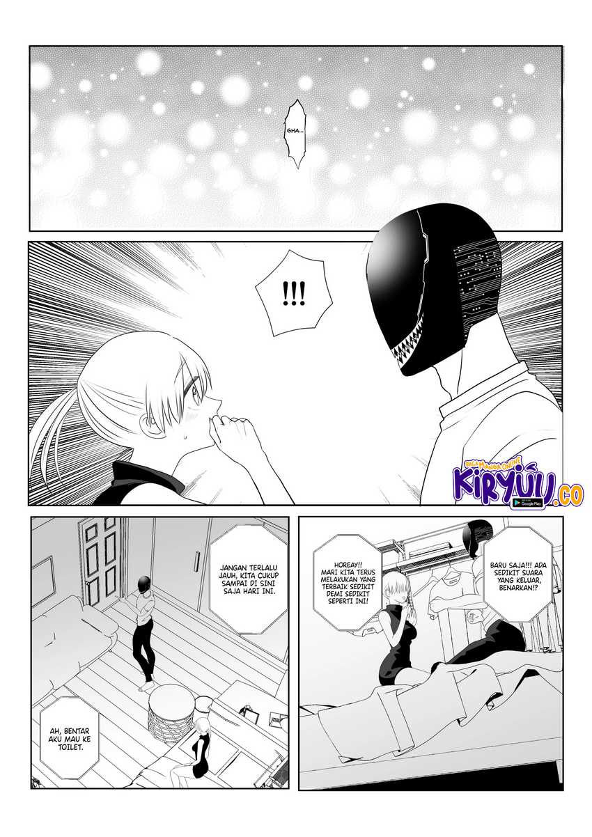 The Aberrant-Headed Guy and the Human Girl — Chapter 8, halaman 9