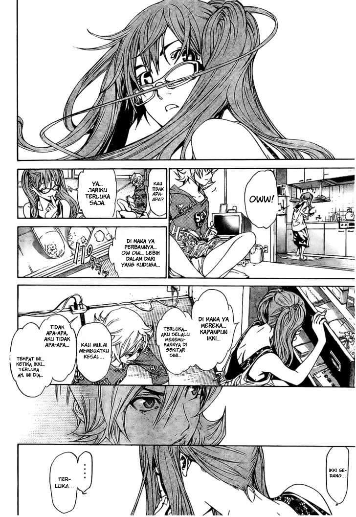 Air Gear — Chapter 167, halaman 11