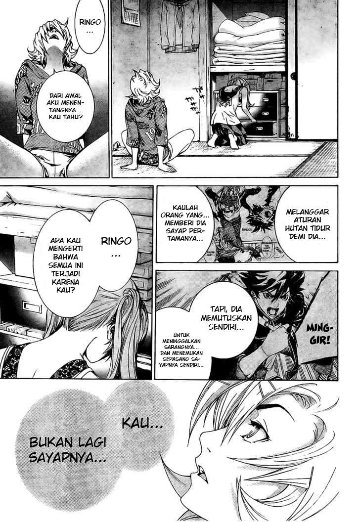 Air Gear — Chapter 167, halaman 12