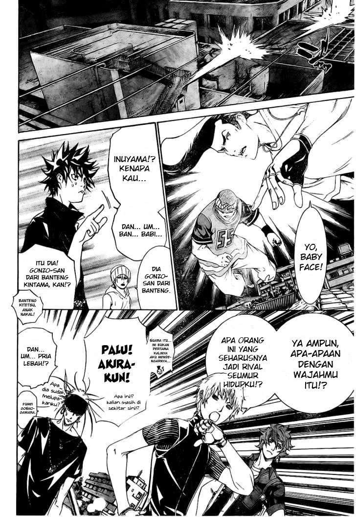 Air Gear — Chapter 167, halaman 14