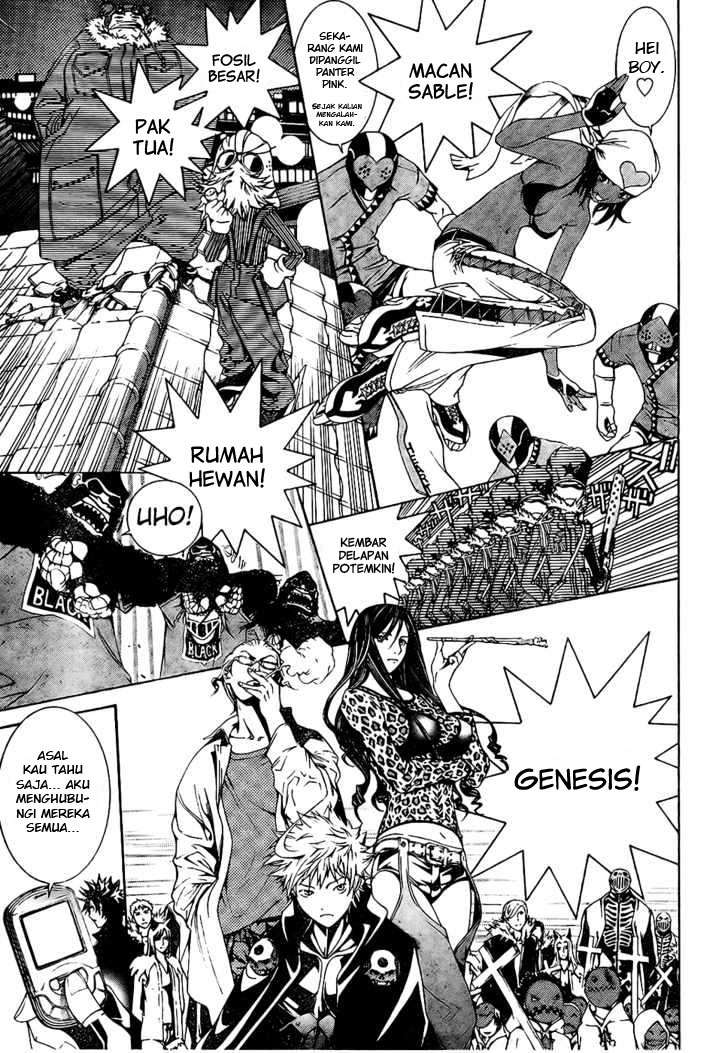 Air Gear — Chapter 167, halaman 15