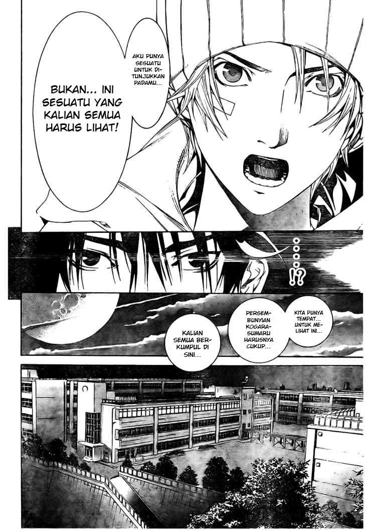 Air Gear — Chapter 167, halaman 16
