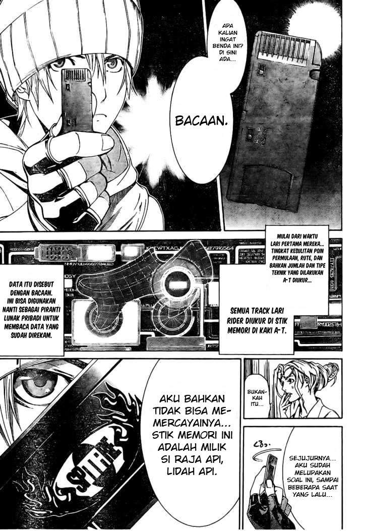Air Gear — Chapter 167, halaman 17