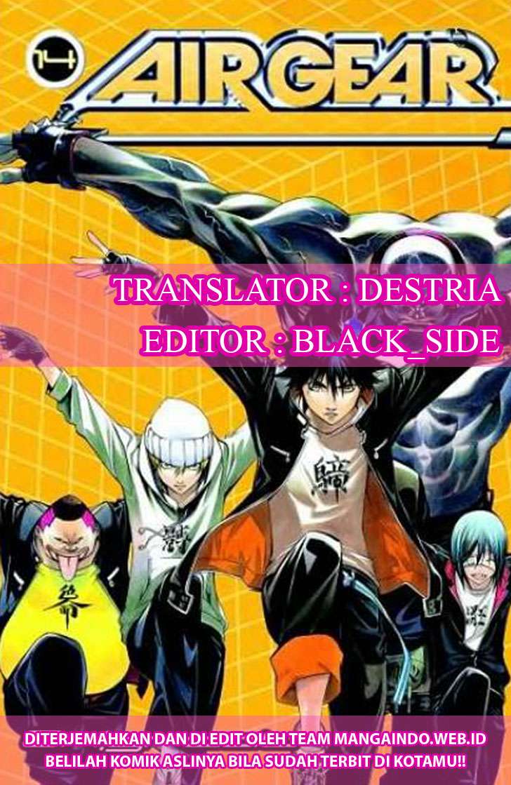 Air Gear — Chapter 167, halaman 2