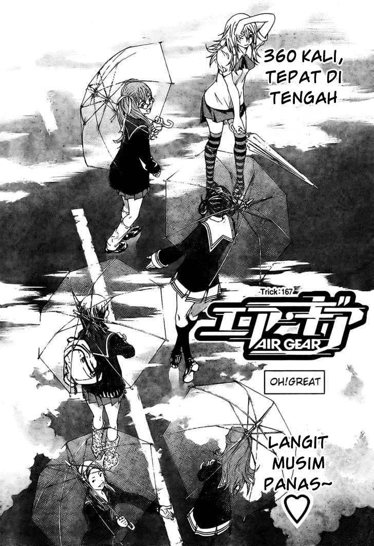 Air Gear — Chapter 167, halaman 4