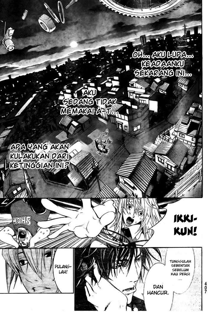 Air Gear — Chapter 167, halaman 8