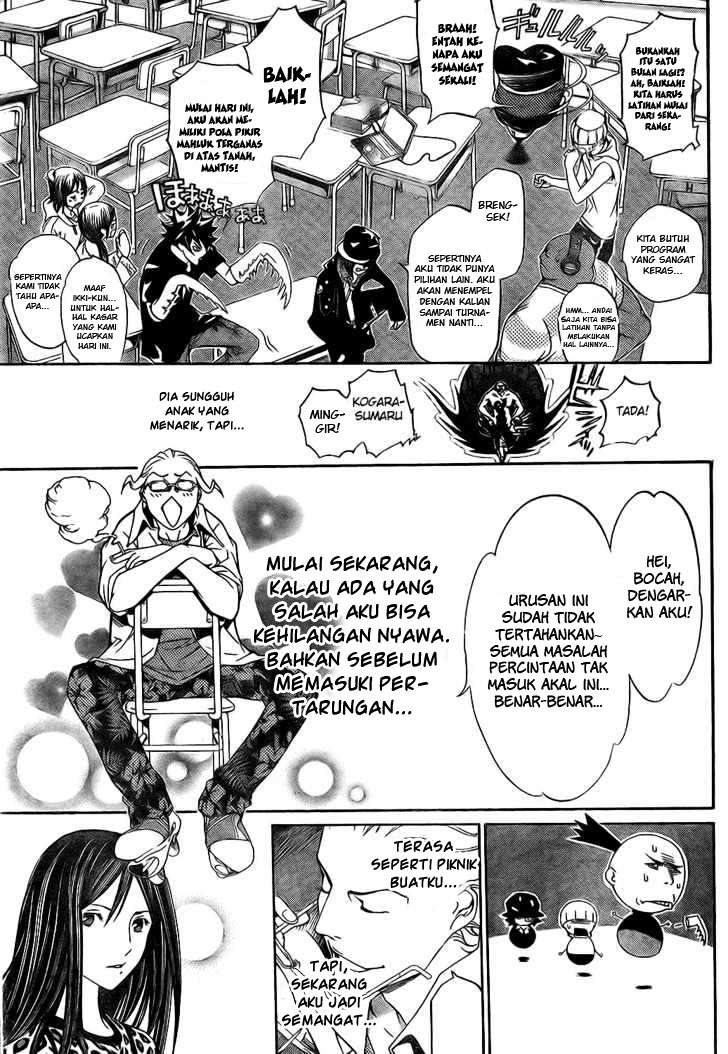 Air Gear — Chapter 169, halaman 10