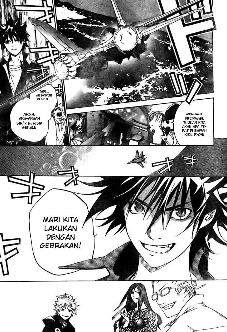 Air Gear — Chapter 169, halaman 14