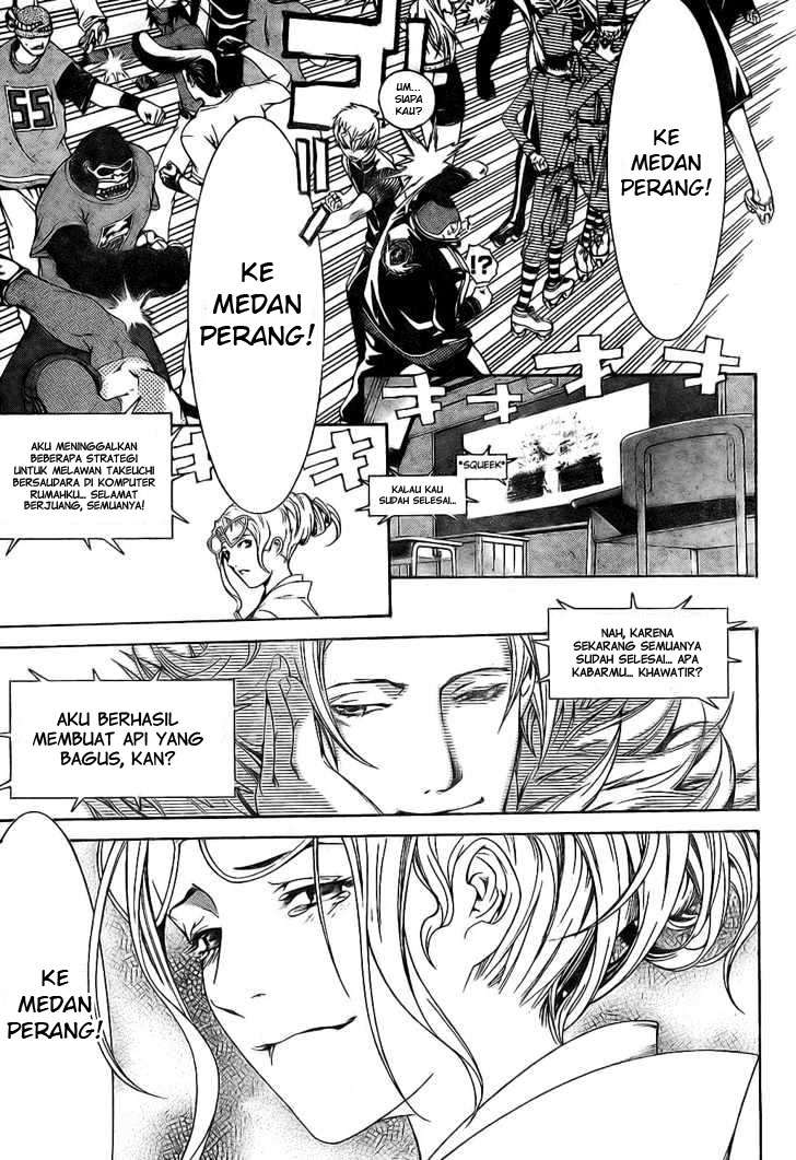 Air Gear — Chapter 169, halaman 16