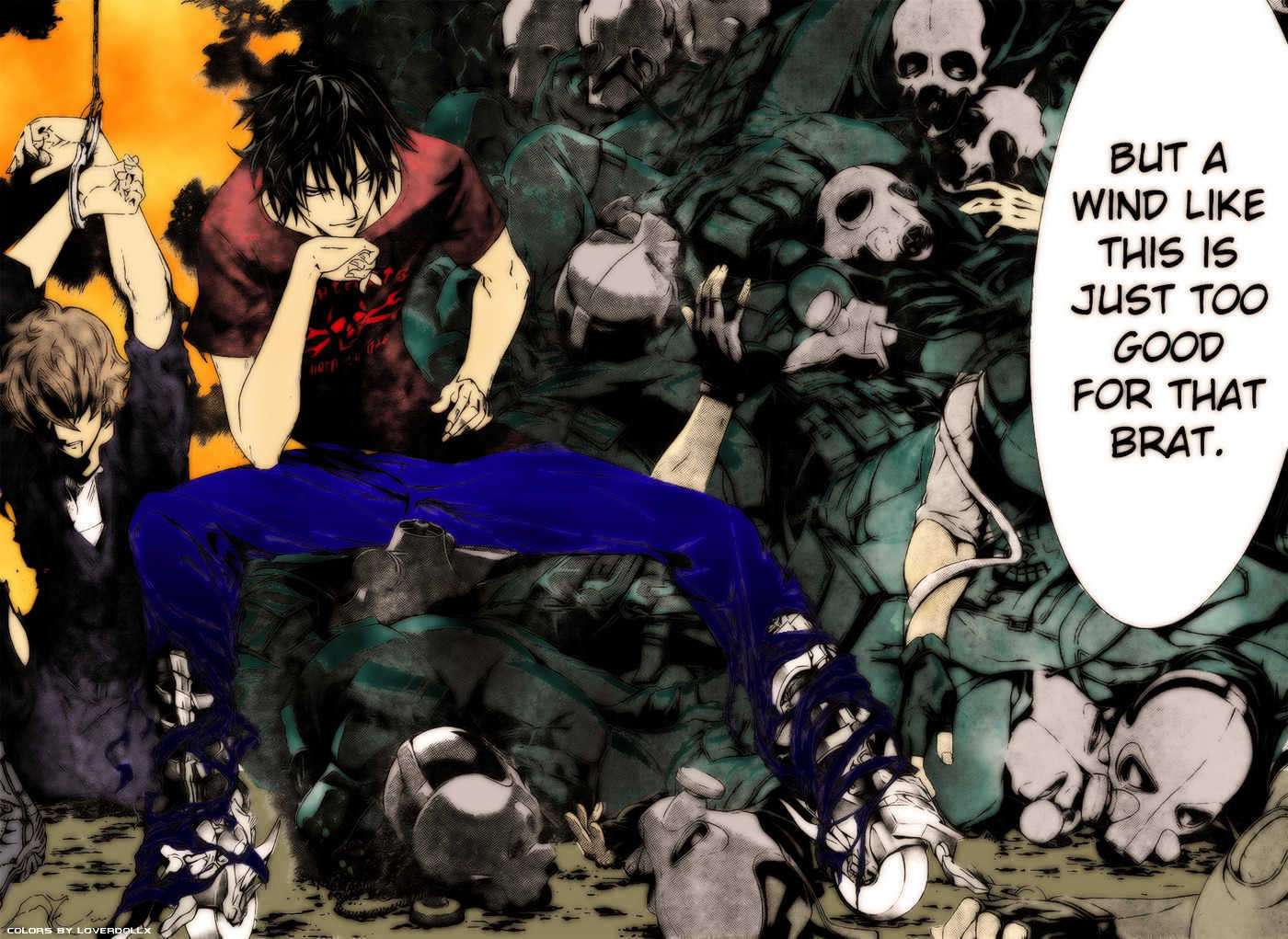 Air Gear — Chapter 169, halaman 3