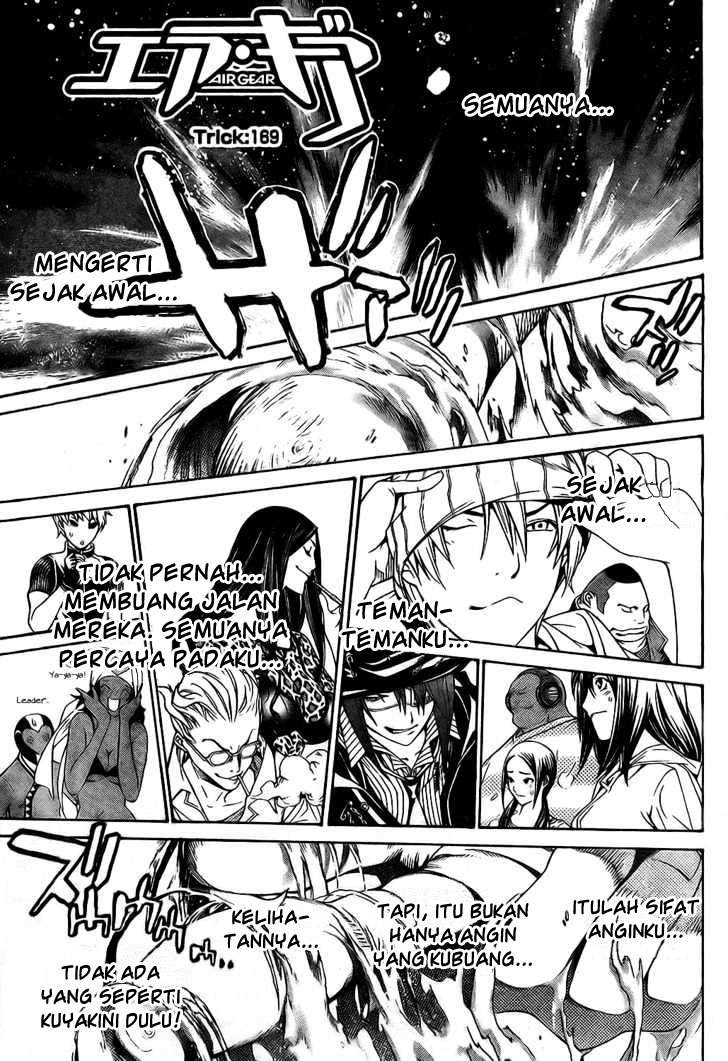 Air Gear — Chapter 169, halaman 4