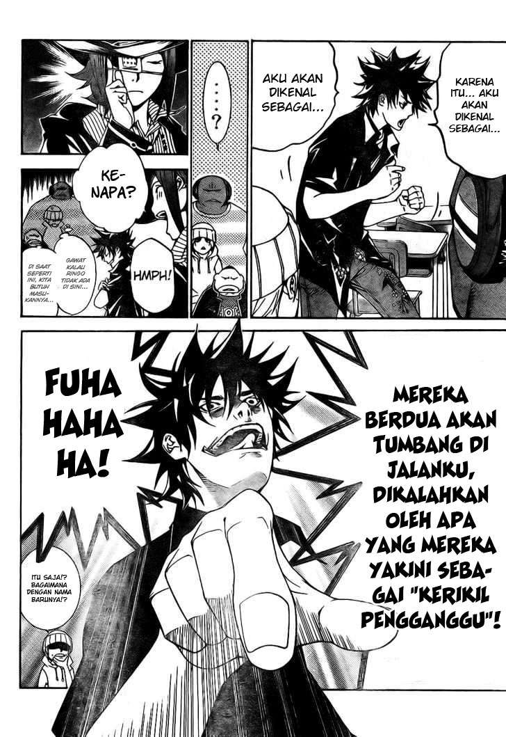 Air Gear — Chapter 169, halaman 6