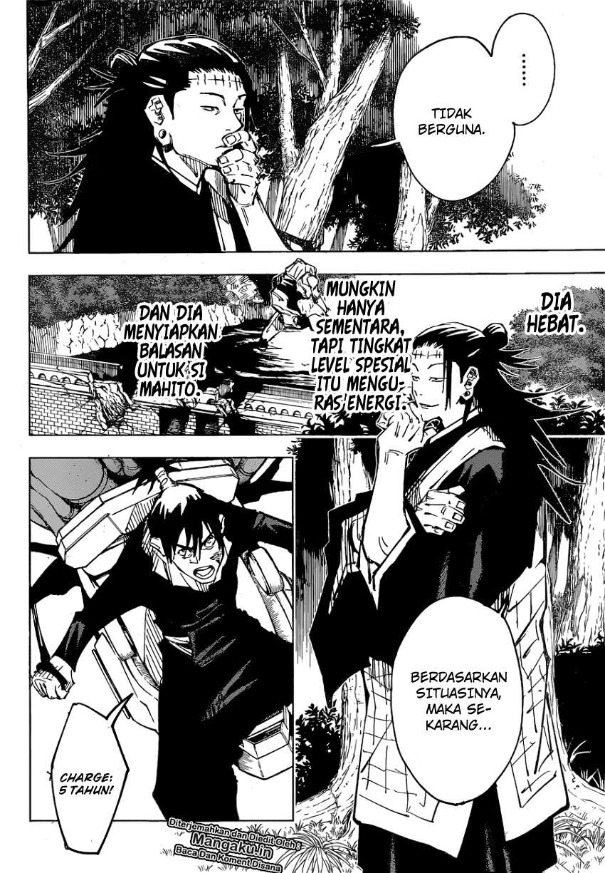 Jujutsu Kaisen — Chapter 81, halaman 10