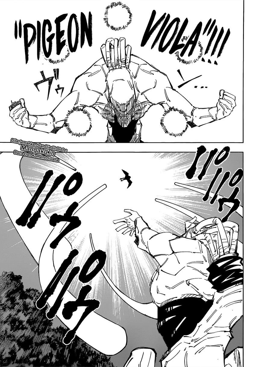 Jujutsu Kaisen — Chapter 81, halaman 11