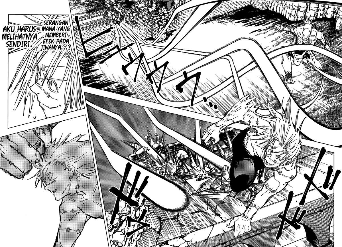 Jujutsu Kaisen — Chapter 81, halaman 12