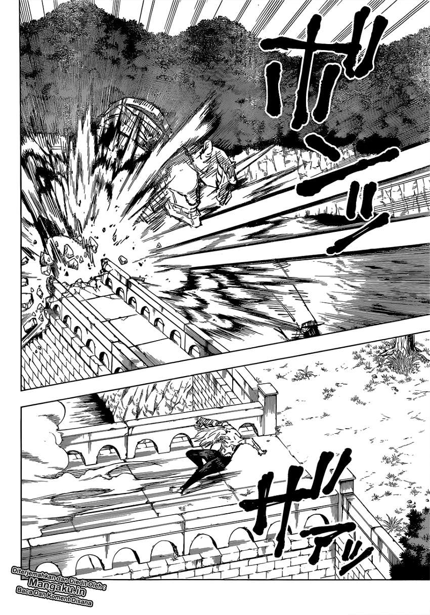 Jujutsu Kaisen — Chapter 81, halaman 13