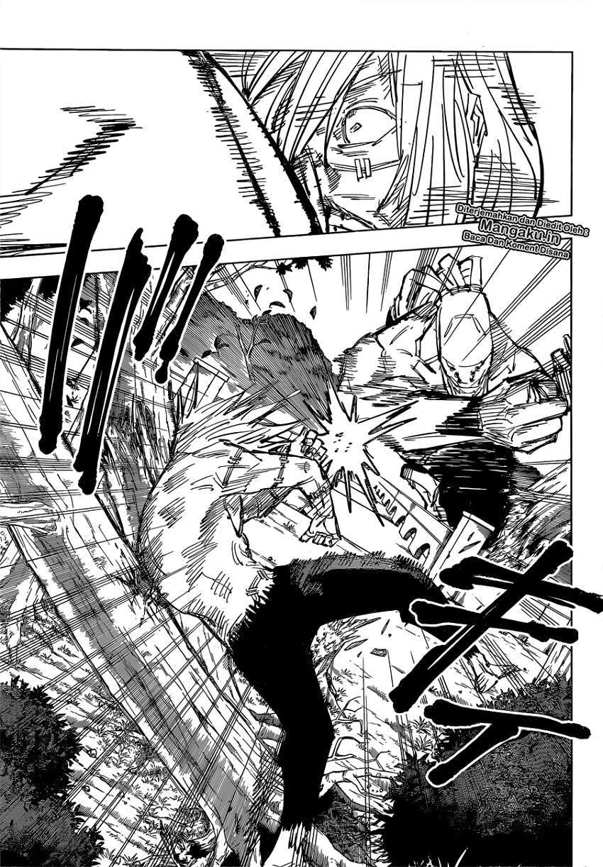 Jujutsu Kaisen — Chapter 81, halaman 14